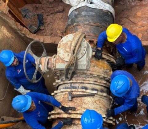 Imagem do post Reparo em adutora suspende abastecimento de água em bairros de Salvador