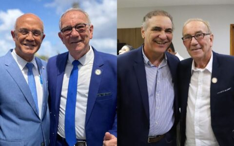 Imagem do post Presidente da UPB destaca Inaldo e Pellegrino por protagonismo da Bahia no controle externo nacional