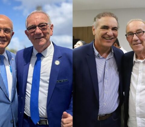 Imagem do post Presidente da UPB destaca Inaldo e Pellegrino por protagonismo da Bahia no controle externo nacional