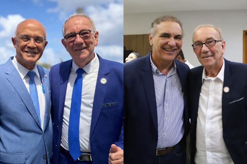 Presidente da UPB destaca Inaldo e Pellegrino por protagonismo da Bahia no controle externo nacional