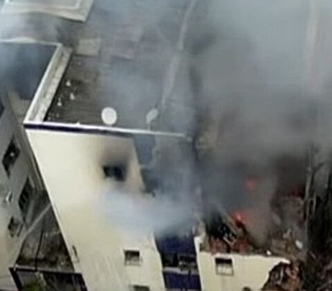 Imagem do post Vazamento de gás causa incêndio em apartamento no Stiep