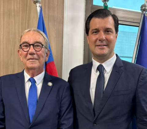 Imagem do post Wilson Cardoso destaca recondução de Pedro Maia ao cargo de Procurador-Geral de Justiça da Bahia