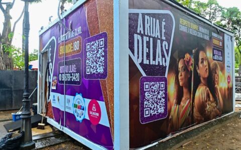 Imagem do post Campanha reforça prevenção à violência contra a mulher no Carnaval de Salvador