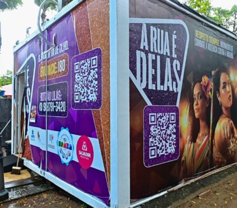 Imagem do post Campanha reforça prevenção à violência contra a mulher no Carnaval de Salvador