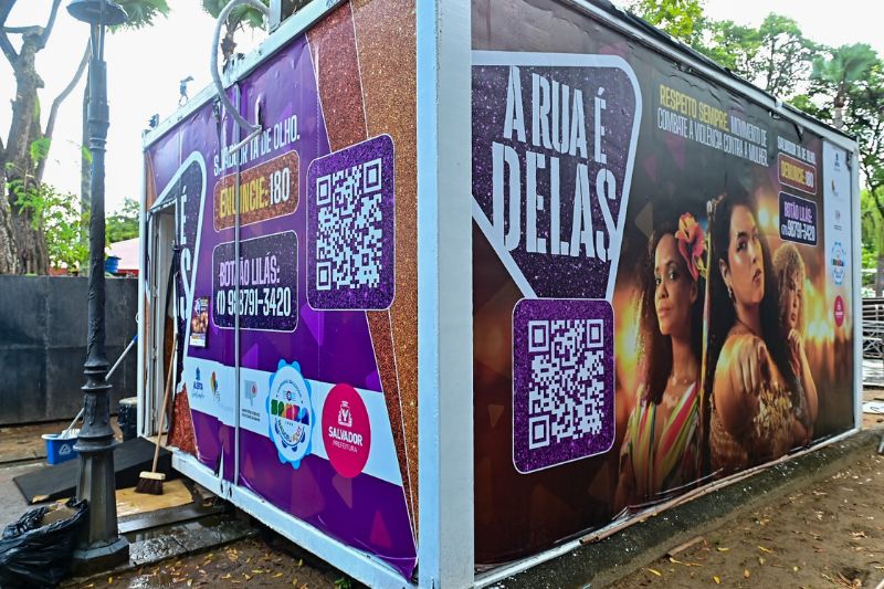 Campanha reforça prevenção à violência contra a mulher no Carnaval de Salvador