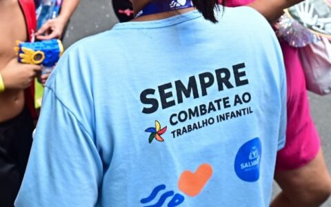 Imagem do post Ações da Prefeitura de Salvador combatem trabalho infantil no Carnaval