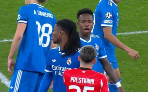 Imagem do post Vini Jr decide com golaço e acusa racismo em jogo da Champions