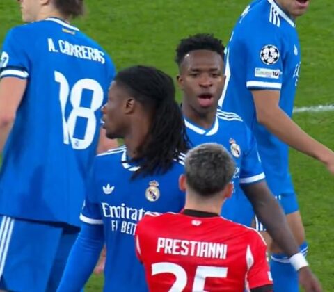 Imagem do post Vini Jr decide com golaço e acusa racismo em jogo da Champions