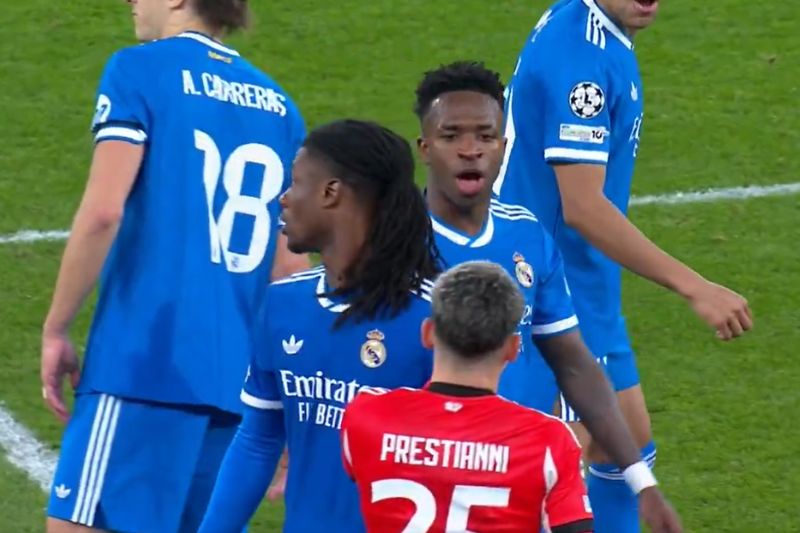 Vini Jr decide com golaço e acusa racismo em jogo da Champions