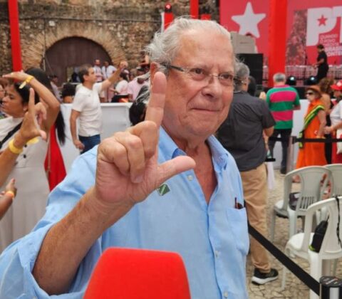 Imagem do post Dirceu aponta prioridades para 2026: “Reeleger Lula e mudar o Congresso Nacional”