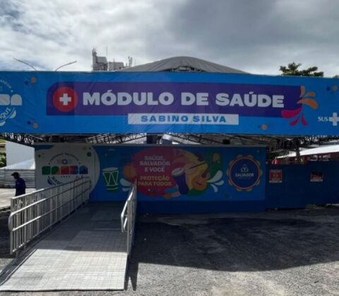 Imagem do post Rede municipal de saúde realizou mais de 4 mil atendimentos durante Carnaval de Salvador