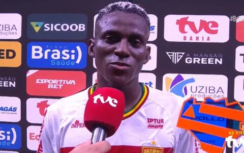 Imagem do post “Guerreamos até o final”, diz Pato após eliminação da Juazeirense na semifinal do Baianão