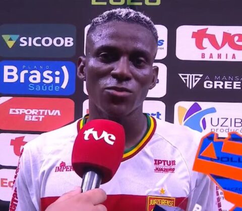 Imagem do post “Guerreamos até o final”, diz Pato após eliminação da Juazeirense na semifinal do Baianão