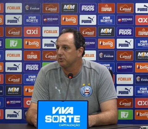 Imagem do post “Não temos interesse”, diz Ceni sobre disputar Copa do Nordeste em 2026