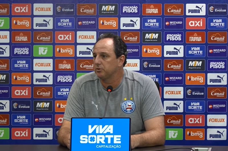 “Não temos interesse”, diz Ceni sobre disputar Copa do Nordeste em 2026