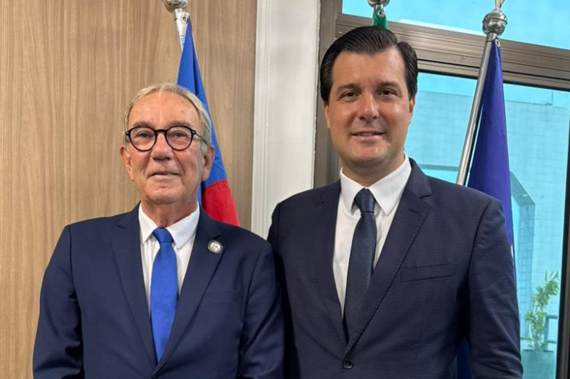 Wilson Cardoso destaca recondução de Pedro Maia ao cargo de Procurador-Geral de Justiça da Bahia