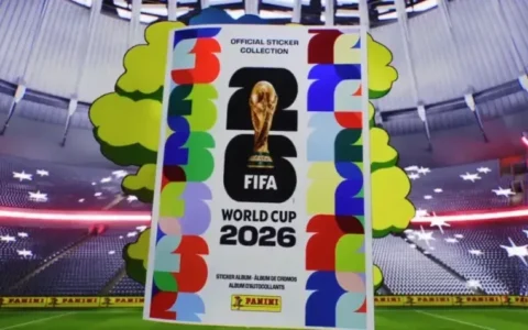 Imagem do post Álbum da Copa 2026 ainda não está à venda: Panini alerta para golpes nas redes