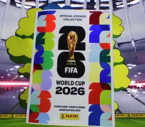 Imagem do post Álbum da Copa 2026 ainda não está à venda: Panini alerta para golpes nas redes