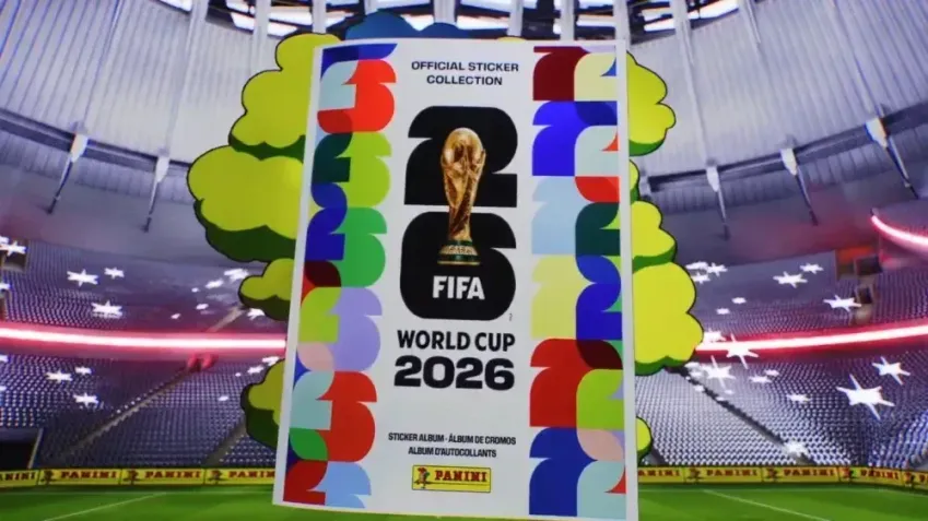 Álbum da Copa 2026 ainda não está à venda: Panini alerta para golpes nas redes