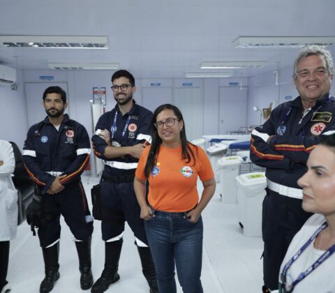 Imagem do post Avaliação final do Carnaval: Ana Paula Matos vistoria bases e destaca operação integrada em Salvador