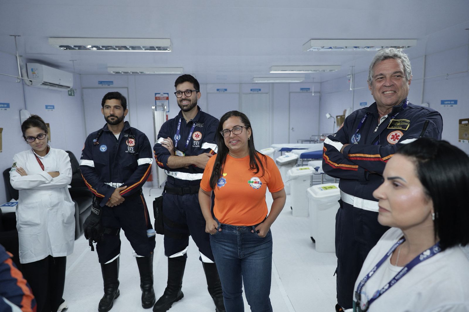 Avaliação final do Carnaval: Ana Paula Matos vistoria bases e destaca operação integrada em Salvador