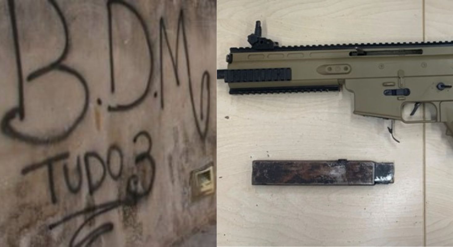 Operação desarticula esquema de fabricação ilegal de armas do BDM
