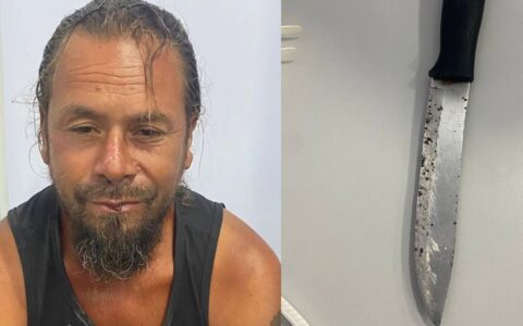 Imagem do post Homem é preso com faca no Circuito da Barra