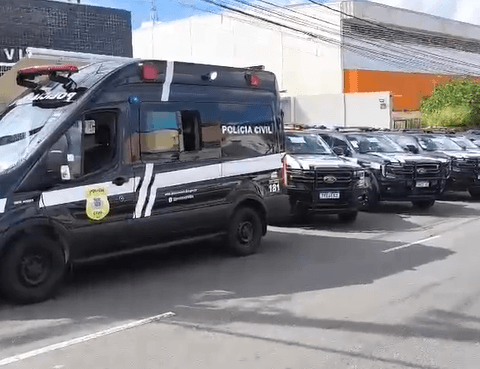Imagem do post Polícia Civil recebe novas viaturas, armamentos e sistema de monitoramento