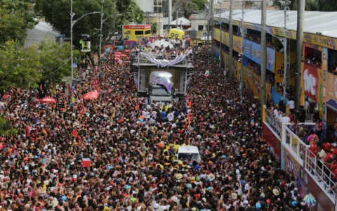 Imagem do post Salvador: confira programação para o 1º dia de Carnaval no Campo Grande