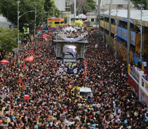 Imagem do post Salvador: confira programação para o 1º dia de Carnaval no Campo Grande