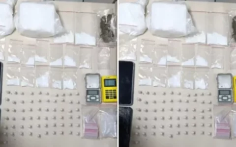 Imagem do post Droga delivery: Mototaxista é preso levando cocaína