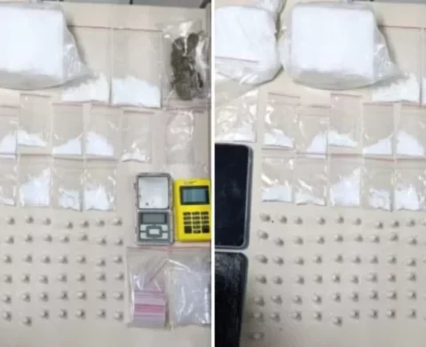 Imagem do post Droga delivery: Mototaxista é preso levando cocaína
