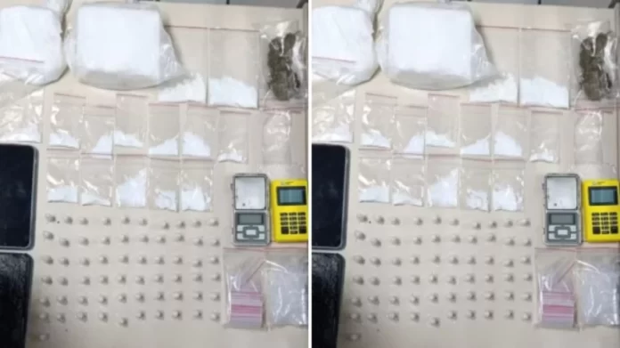 Droga delivery: Mototaxista é preso levando cocaína