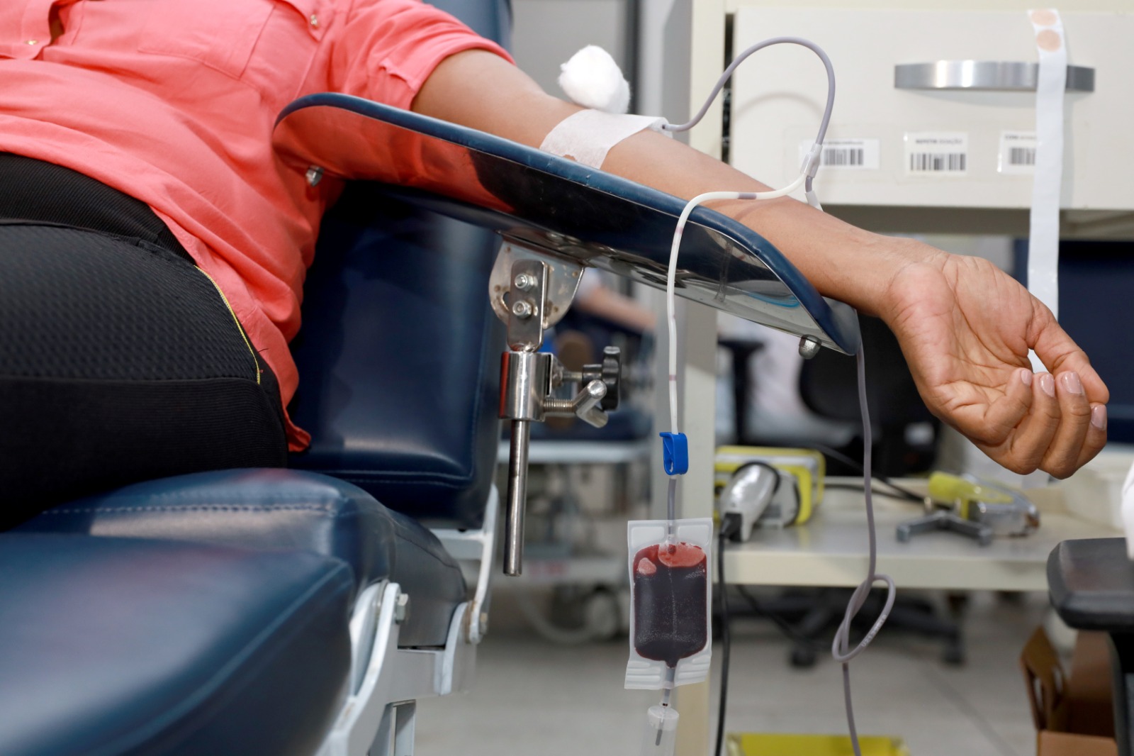 Carnaval 2026: captação de sangue na Bahia sobe mais de 300%