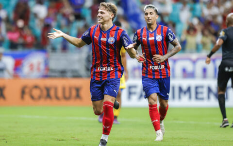 Imagem do post Bahia vence Porto e garante vaga na semifinal do Baianão