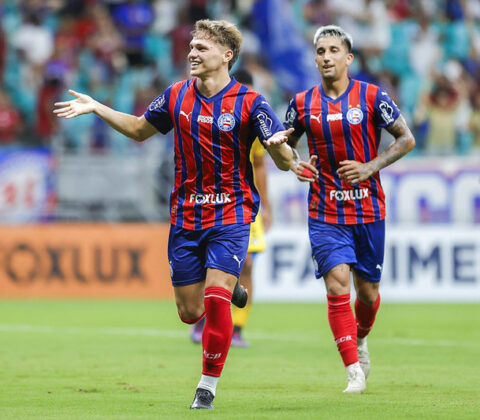 Imagem do post Bahia vence Porto e garante vaga na semifinal do Baianão