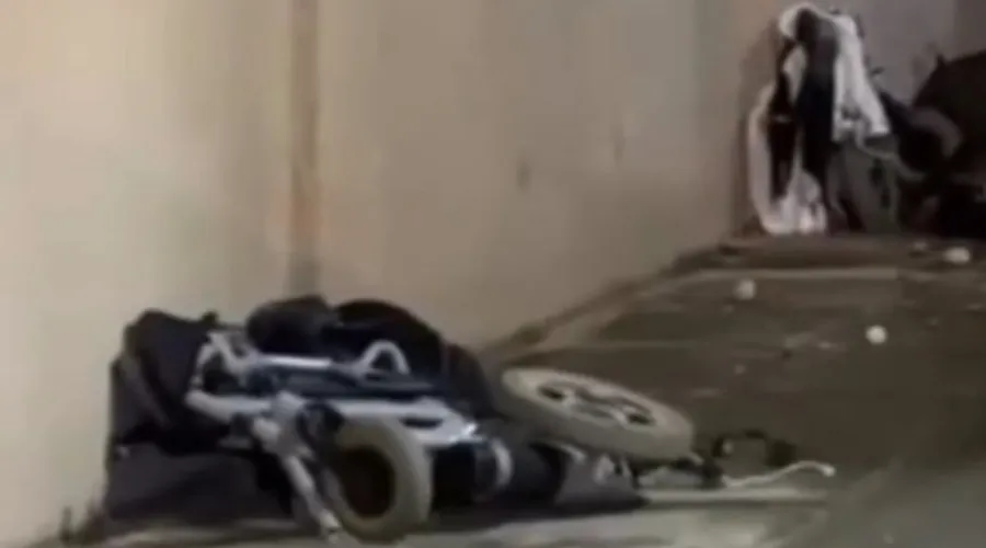 Homem morre após queda de prédio com cadeirante