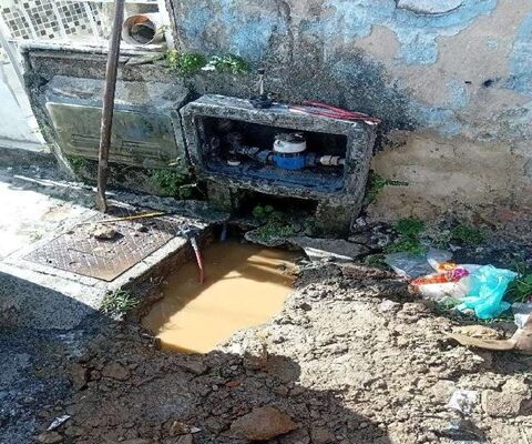 Imagem do post Operação contra “gatos” de água remove quase 1,5 mil ligações irregulares em Salvador e RMS