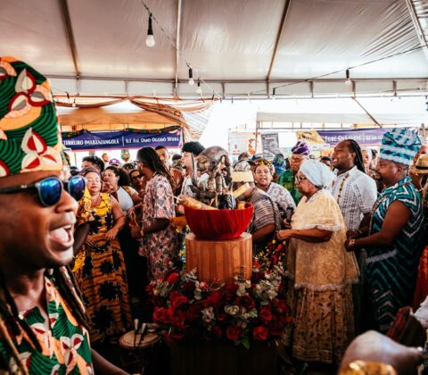 Imagem do post Festa de Olojá entra no calendário oficial de Salvador e celebra Exu na Feira de São Joaquim
