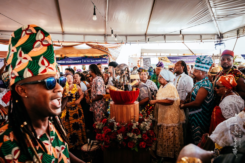 Festa de Olojá entra no calendário oficial de Salvador e celebra Exu na Feira de São Joaquim