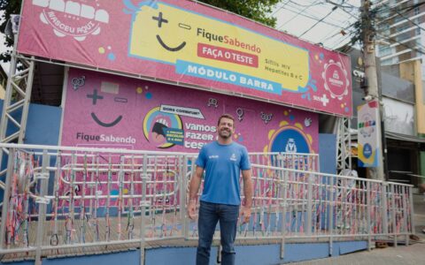 Imagem do post Carnaval com prevenção: testagem de ISTs quase dobra e supera 2,6 mil exames em Salvador