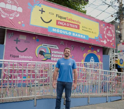 Imagem do post Carnaval com prevenção: testagem de ISTs quase dobra e supera 2,6 mil exames em Salvador