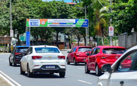 Imagem do post Mesmo com mais carros, Carnaval de Salvador tem menos congestionamentos