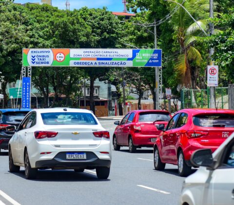 Imagem do post Mesmo com mais carros, Carnaval de Salvador tem menos congestionamentos