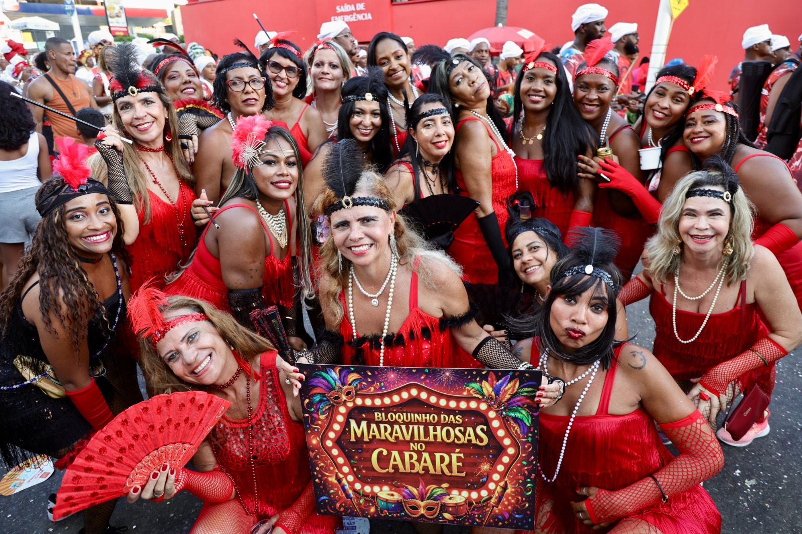 Fuzuê no domingo conquista foliões e lota circuito em Salvador