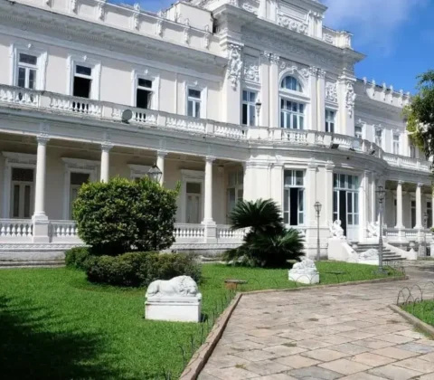 Imagem do post Fim de uma era: Museu do Palácio da Aclamação é extinto para dar lugar ao CCBB em Salvador