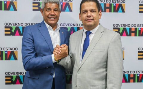 Imagem do post Prefeito do União Brasil sinaliza aliança com Jerônimo após novo encontro