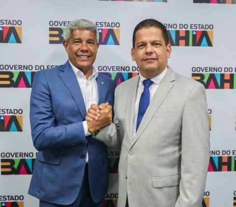 Imagem do post Prefeito do União Brasil sinaliza aliança com Jerônimo após novo encontro