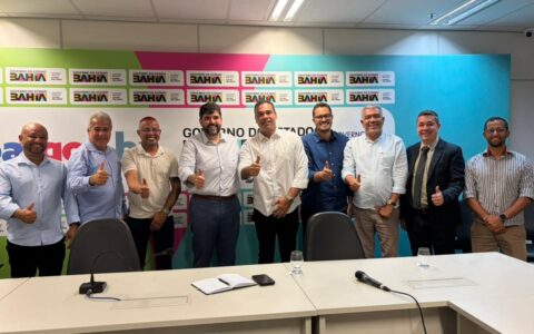 Imagem do post Serin recebe prefeitos do Consórcio Portal do Sertão