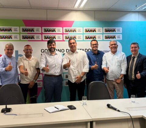 Imagem do post Serin recebe prefeitos do Consórcio Portal do Sertão